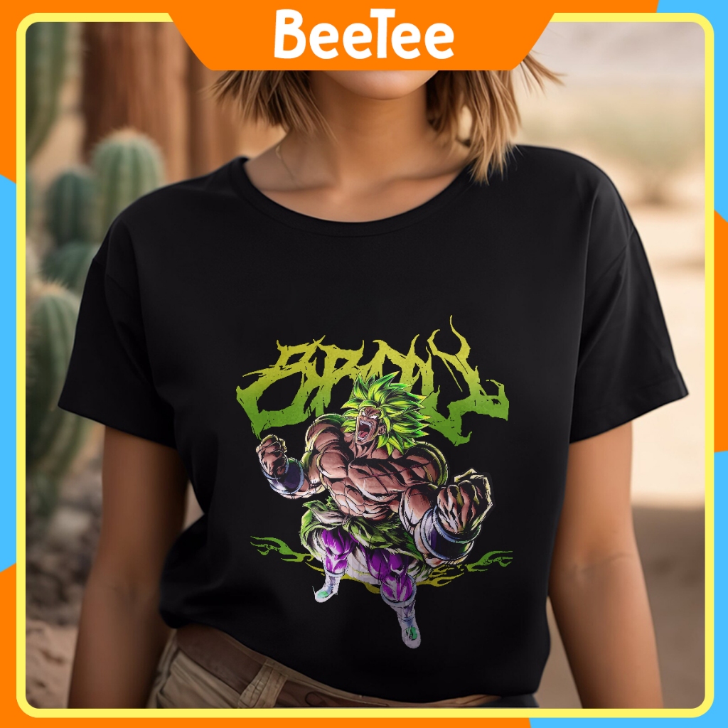 Áo thun Oversize in hình Dragon Ball Super Broly 99