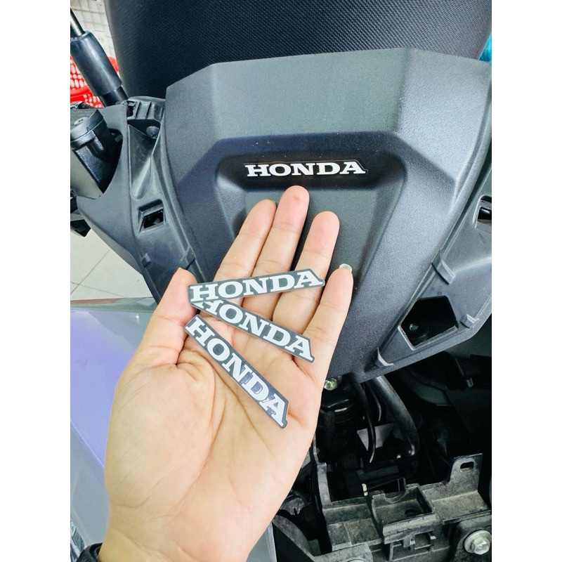 Tem Honda dán mão,dè sau 6cm hàng Zin