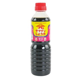 [MADE IN JAPAN 🇯🇵] Nước Tương Đậu Nành Vị Thanh Dịu Truyền Thống Nhật Bản Shoyu Yamagen Dung Tích 500ml