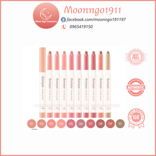 Chì kẻ viền môi dasique mood blur lip pencil 0.9g