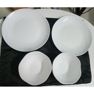 Chén, tô, dĩa sứ xương của pháp size lớn