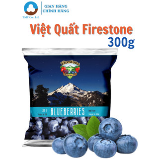 [Mua 1 tặng 1] Việt quất tươi đông lạnh Firestone 300g Date 01.11.24