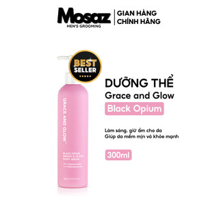 Sữa dưỡng thể sáng da Grace and Glow Black Opium Bright & Glow Body Serum