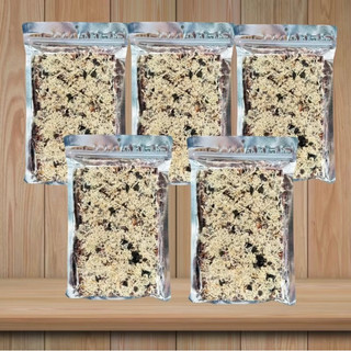 Combo 5 bịch cơm cháy gạo lứt bông