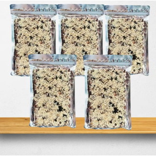 Combo 5 bịch cơm cháy gạo lứt bông