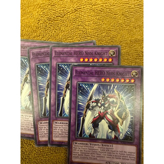 bài yugioh: elemental hero neos knight