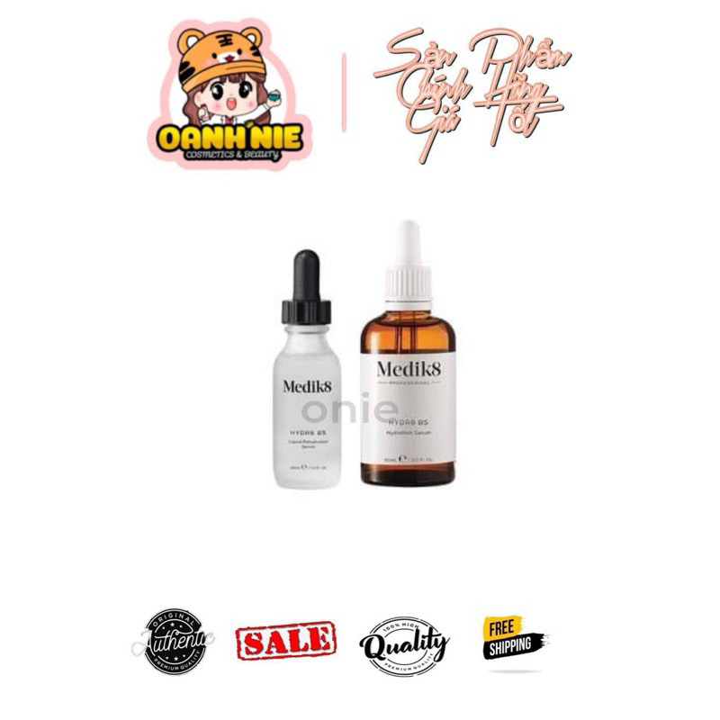 Serum Medik8 60ml B5 phục hồi, cấp ẩm da