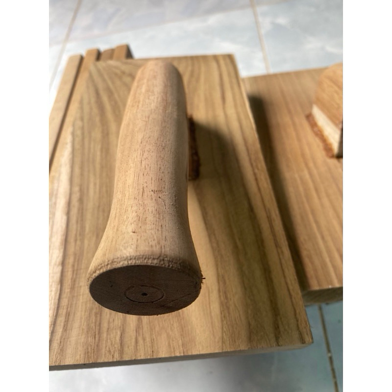 Bàn Chà Hồ Gỗ Giá Tỵ - Cao Cấp Dụng Cụ Xây Dựng Thợ Hồ