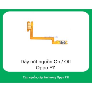 Cáp nguồn, cáp âm lượng oppo f11