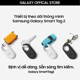 Smarttag2 - Định vị thông minh Samsung Galaxy SmartTag 2 - Tìm đồ qua điện thoại - Smar tag 2