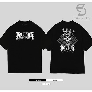 Áo Thun Unisex Local Brand SIMPLE "E" Form Oversize Cotton 100% Skull King.