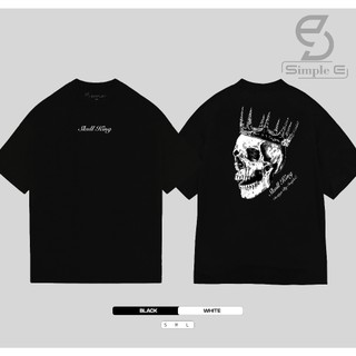 Áo Thun Unisex Local Brand SIMPLE "E" Form Oversize Cotton 100% SkullKing2