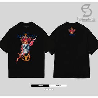 Áo Thun Unisex Local Brand SIMPLE "E" Form Oversize Cotton 100% SkullKing3.