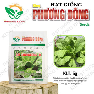 Hạt giống cải canh khổng lồ 5gr- mua 3 tặng 1 cùng loại