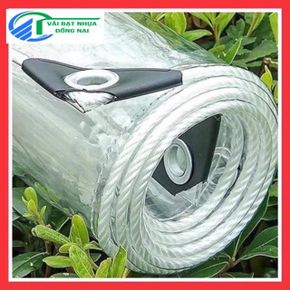 Bạt nhựa trong suốt, bạt pvc che mưa lấy sáng t