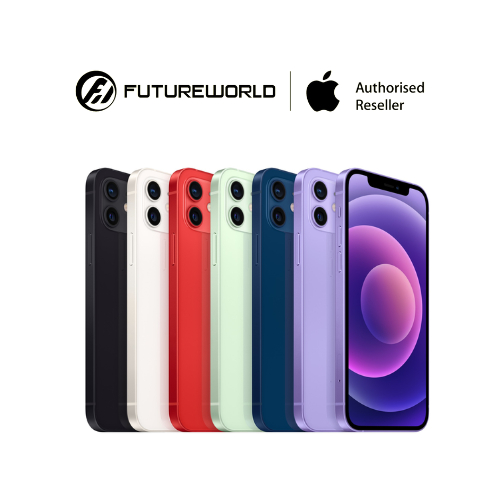 [Trả góp 0%] Điện Thoại Apple iPhone 12 128GB [Futureworld- AAR]