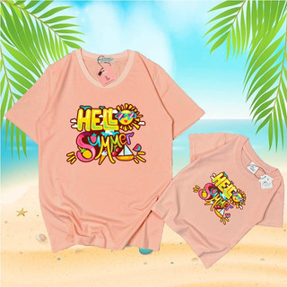 Áo Thun PHÔNG UNISEX in HOLIDAY NGHỈ MÙA HÈ SUMMER MÁT MẺ CUTE DỄ THƯƠNG HOT (Đủ size M-L-XL-XXL BIGSIZE EM BÉ KID)