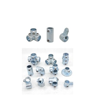 Khớp nối ống thép phi 42mm không cần hàn,cút nối đa năng, rắc co nối ống, khớp nối thông minh ống tròn phi 42