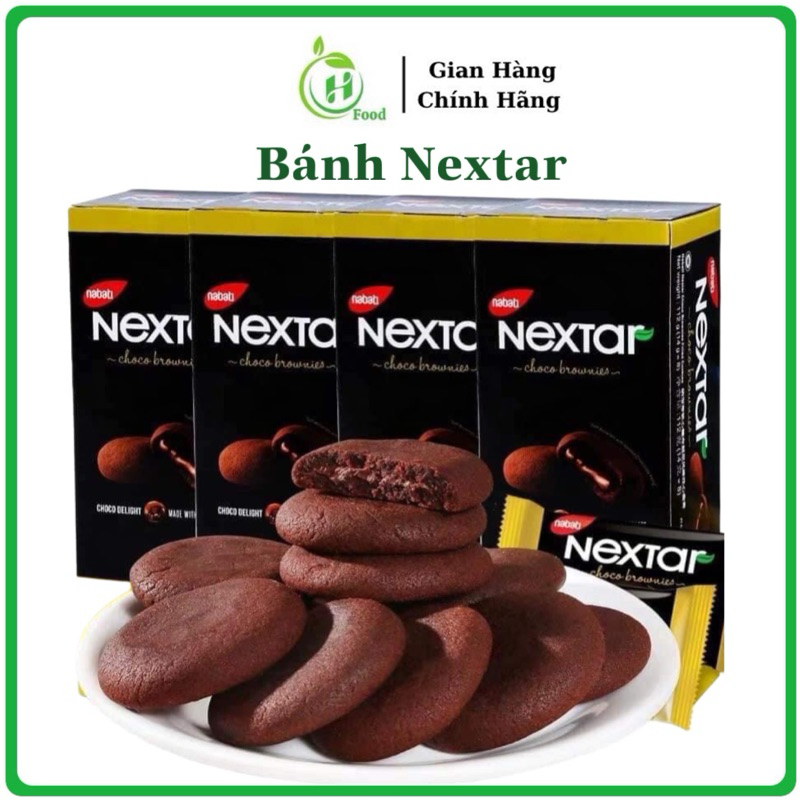 Hộp 8 bánh Socola Nextar Nabati, Bánh Nextar