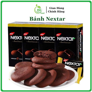 Hộp 8 bánh Socola Nextar Nabati, Bánh Nextar