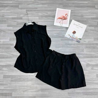 Set bộ đùi áo sát nách
