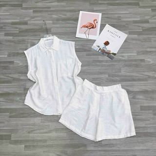 Set bộ đùi áo sát nách