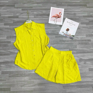 Set bộ đùi áo sát nách