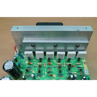 Mạch Công Suất Loa 2.1 300W CLASS AB MOD (Dùng Biến Áp 30V)