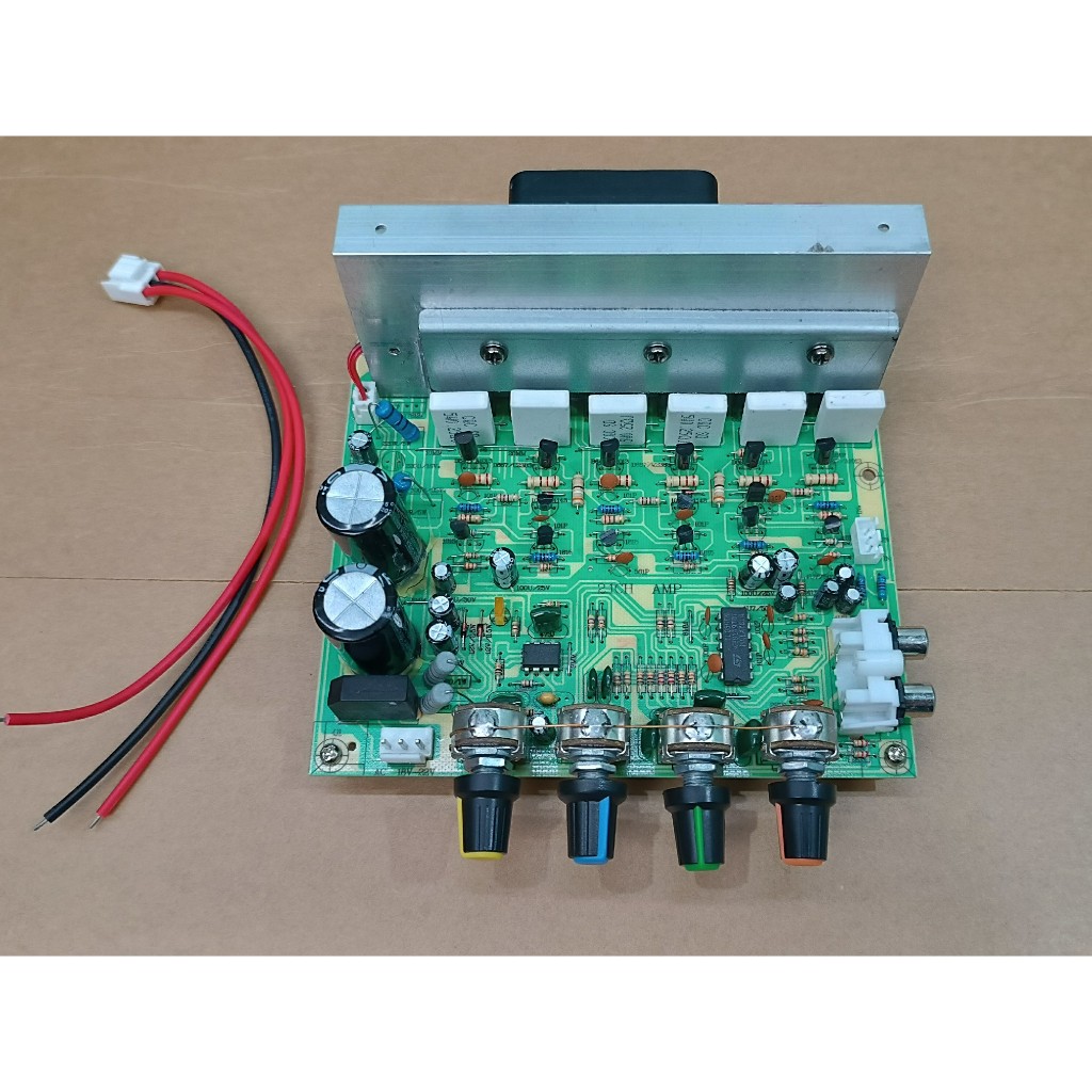 Mạch Công Suất Loa 2.1 300W CLASS AB MOD (Dùng Biến Áp 30V)
