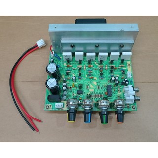 Mạch Công Suất Loa 2.1 300W CLASS AB MOD (Dùng Biến Áp 30V)