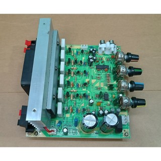 Mạch Công Suất Loa 2.1 300W CLASS AB MOD (Dùng Biến Áp 30V)