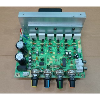 Mạch Công Suất Loa 2.1 300W CLASS AB MOD (Dùng Biến Áp 30V)