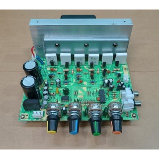 Mạch Công Suất Loa 2.1 300W CLASS AB MOD (Dùng Biến Áp 30V)