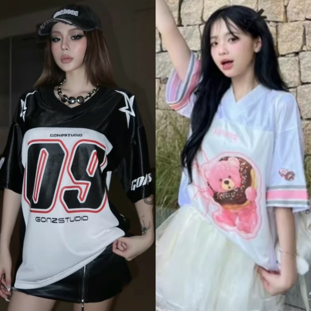 Áo THUN BÓNG CHIẾU TỔNG HỢP Ulzzang | BigBuy360 - bigbuy360.vn