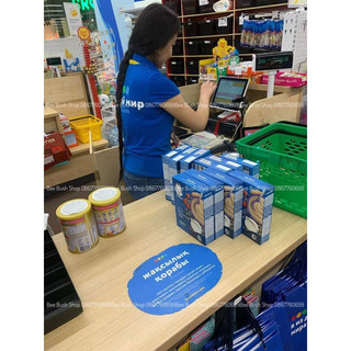 Bột ăn dặm gerber xt nga