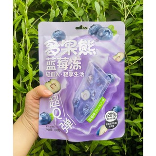 THẠCH TRÁI CÂY DAI DAI [BỊCH 160G/10 THANH]