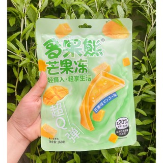 THẠCH TRÁI CÂY DAI DAI [BỊCH 160G/10 THANH]