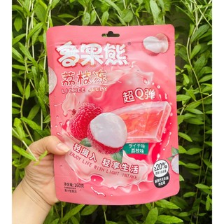 THẠCH TRÁI CÂY DAI DAI [BỊCH 160G/10 THANH]