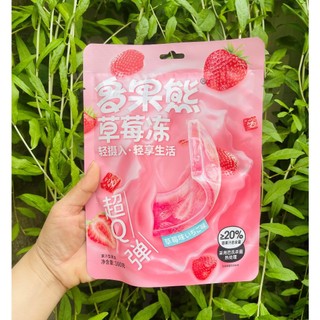 THẠCH TRÁI CÂY DAI DAI [BỊCH 160G/10 THANH]