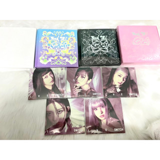    Có Sẵn  Album IVE SWITCH Nguyên Seal - Hàng chính hãng 
