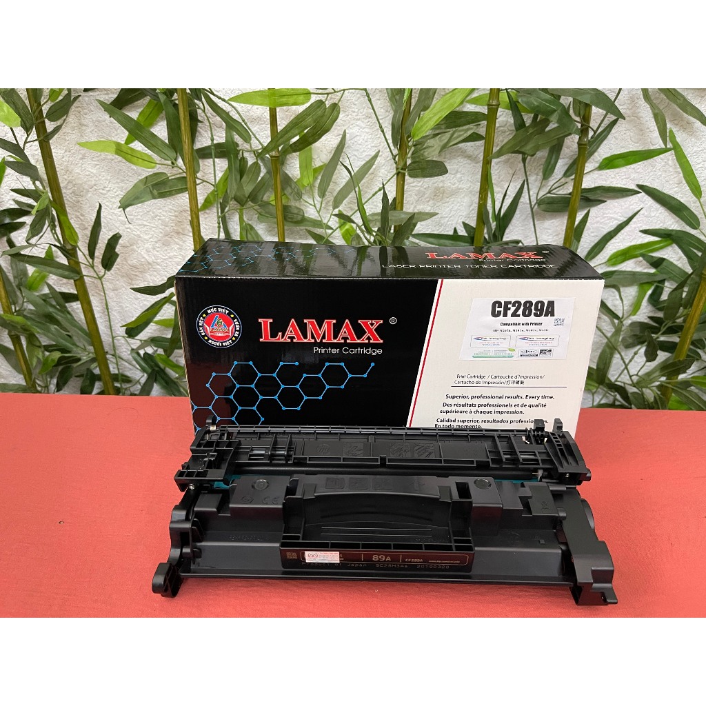 Hộp mực lamax chính hãng cf289a/89a /crg056l full chip