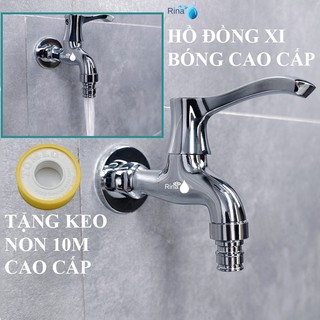 Vòi nước, vòi hồ, vòi robine, vòi máy giặt, vòi xả nước thau xi cao cấp - hàng nhập khẩu RN7215