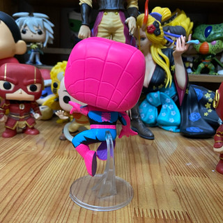 Mô hình Funko Marvel - Spider man / Blacklight (2nd Nobox real)