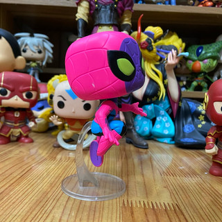 Mô hình Funko Marvel - Spider man / Blacklight (2nd Nobox real)
