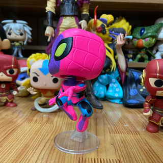 Mô hình Funko Marvel - Spider man / Blacklight (2nd Nobox real)