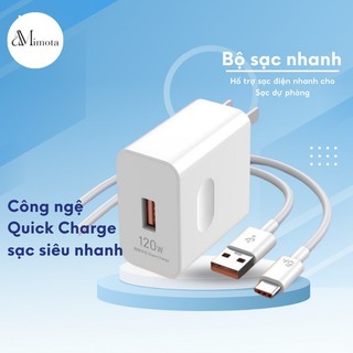  Cục Sạc Nhanh 120W dành cho pin dự phòng 