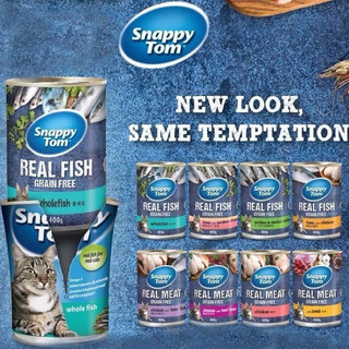 Pate Snappy Tom 400 gram