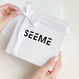 Dịch vụ gói hộp quà ví cao cấp SEEME kèm hoa sáp thơm