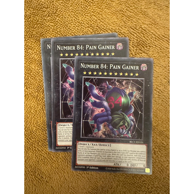 Bài yugioh: Number 84