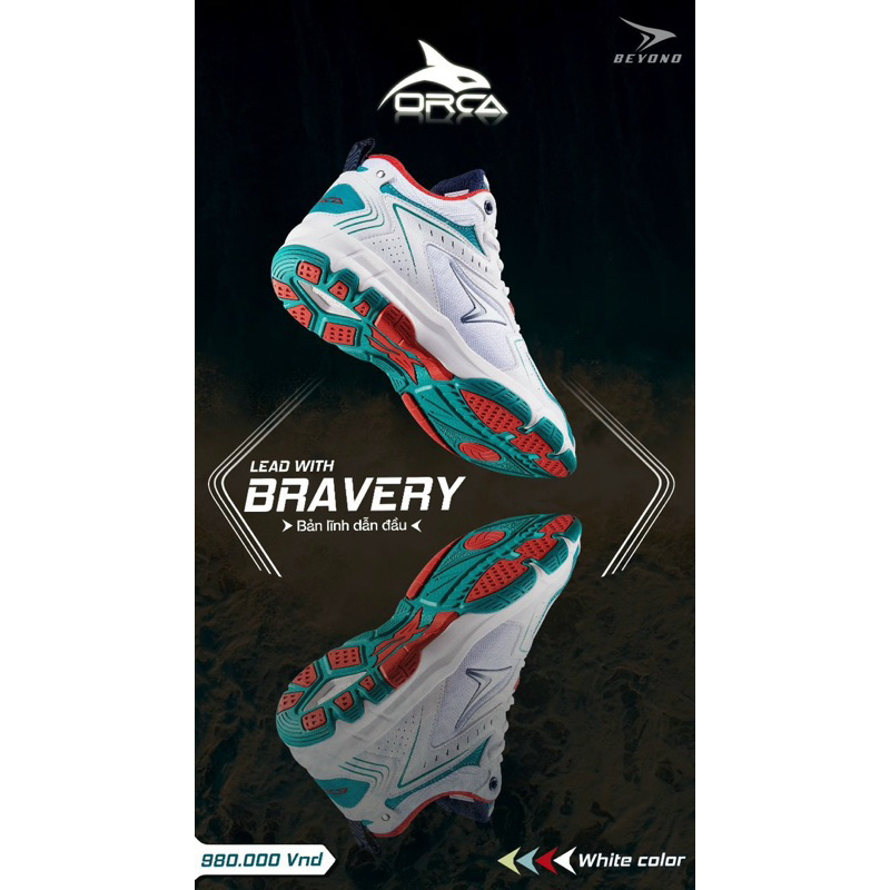 GIÀY BÓNG CHUYỀN BEYONO ORCA